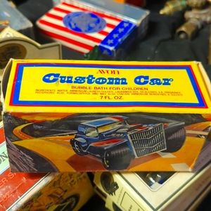 Avon car collection